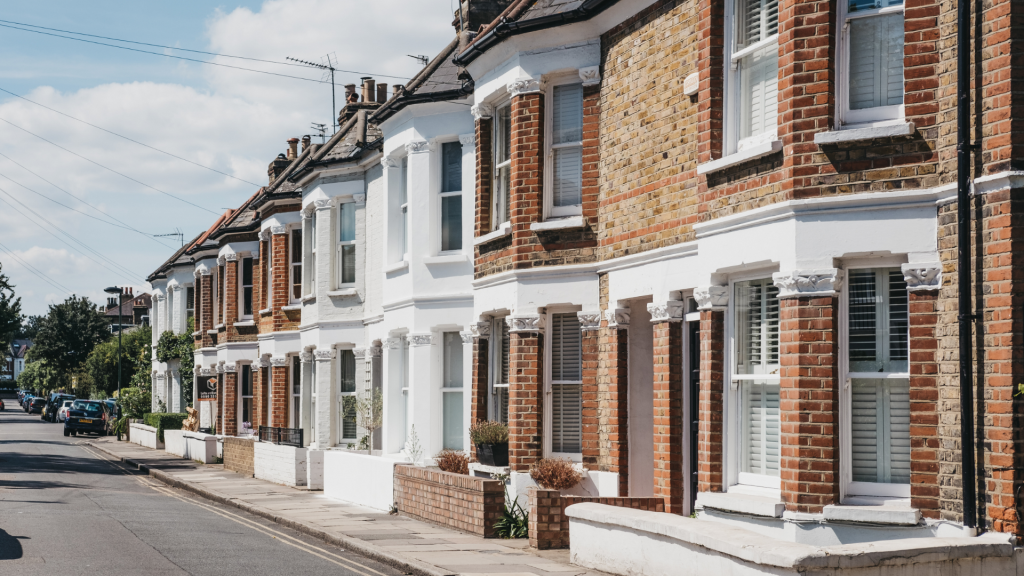 terrace houses